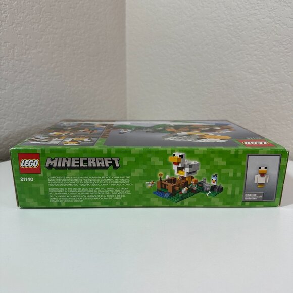 LEGO Minecraft: The Chicken Coop (21140) - Picture 3 of 3
